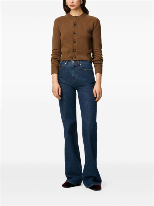 Jeans a zampa AMI PARIS | FTR420DE0104402